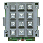 Allen Tel 6185-1 Pushbutton Tone Dial Pad
